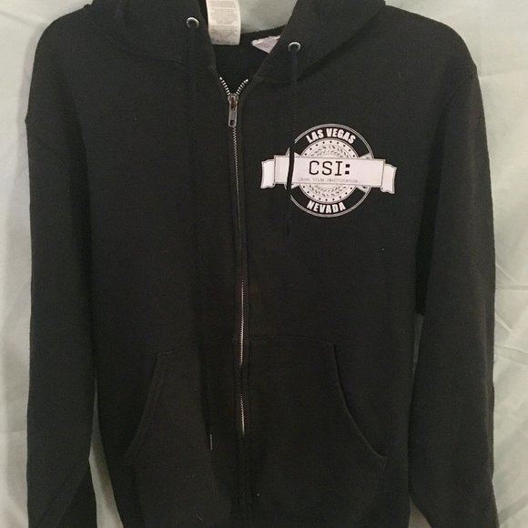 Jerzees Other - CSI Las Vegas Zipper Hoodie